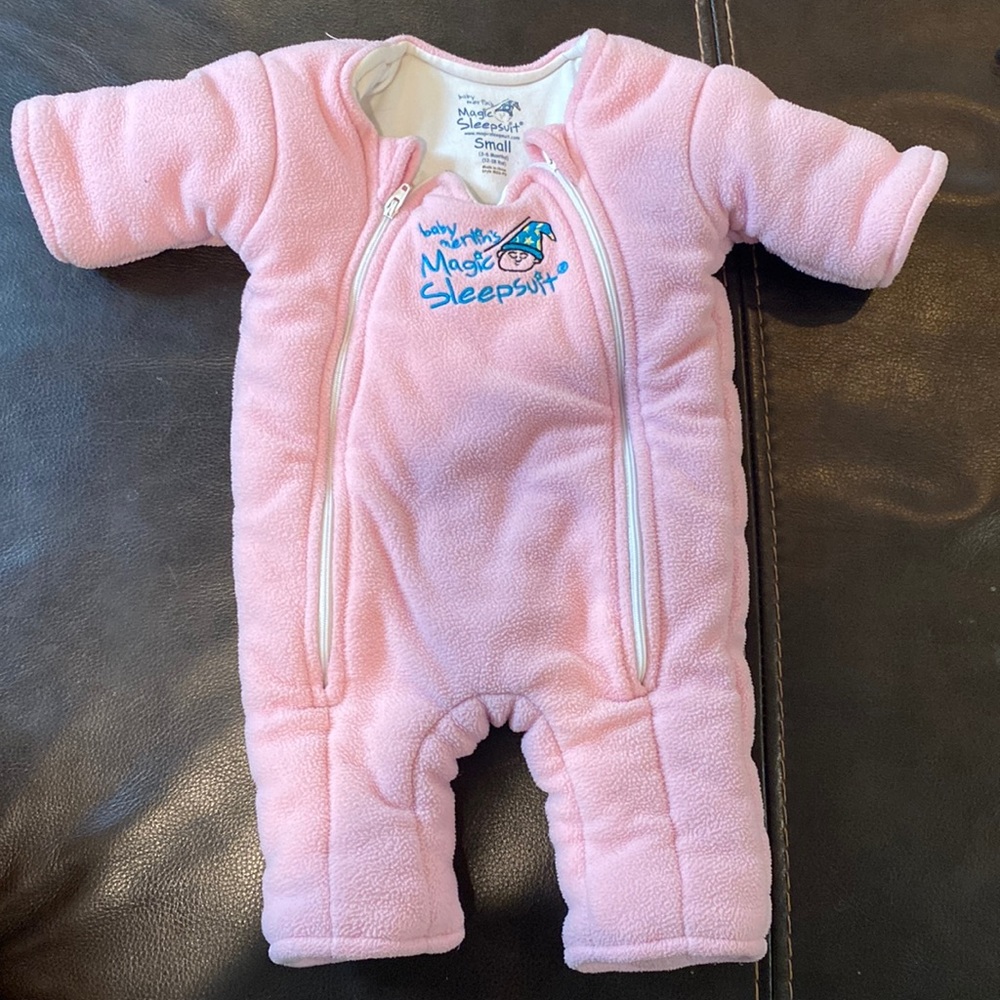Baby Merlin’s magic sleepsuit